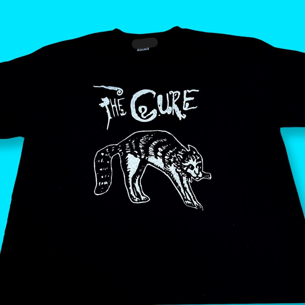 The Cure Rare Cat Artwork Design Shirt